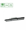 Halls Line 150W - Neutral vit 230V, 75x140° IP66 IK10, 745x126x95mm, svart, 0-10V