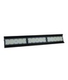 Halls Line 150W - Neutral vit 230V, 75x140° IP66 IK10, 745x126x95mm, svart, 0-10V