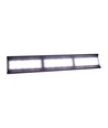 Halls Line 150W - Neutral vit 230V, 75x140° IP66 IK10, 745x126x95mm, svart, 0-10V