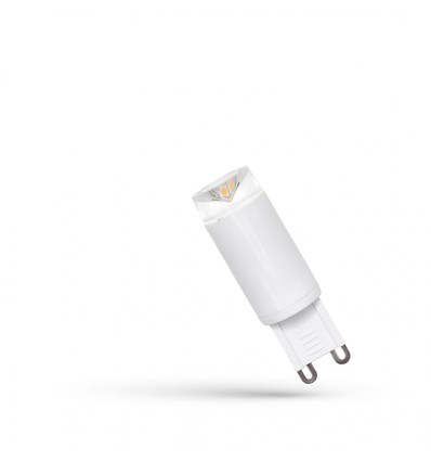 G9 2,5W LED-lampa - Keramisk