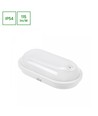20W LED Technic lampa - IP54, IK07, 230V, Oval, 4000K, PIR-sensor, Spectrum