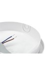 20W LED Technic lampa - IP54, IK07, 230V, Oval, 4000K, PIR-sensor, Spectrum