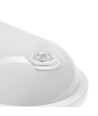 20W LED Technic lampa - IP54, IK07, 230V, Oval, 4000K, PIR-sensor, Spectrum