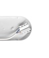 20W LED Technic lampa - IP54, IK07, 230V, Oval, 4000K, PIR-sensor, Spectrum