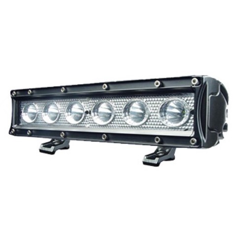 37W LED ljusramp, 9-32V - IP67 vattentät, arbetsbelysning, ljusramp, bil, lastbil, traktor, släpvagn, fokuserat ljus