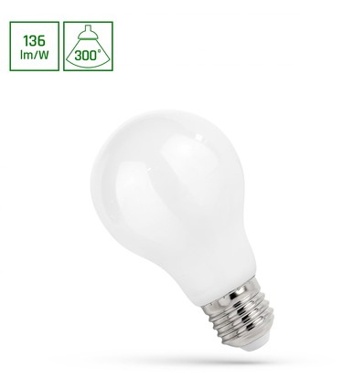 E27 11W A67 LED-lampa - Koltråd