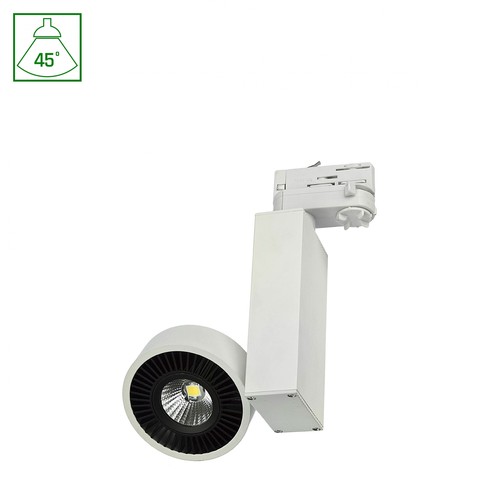 MADARA COB LED 230V 10W - IP20, 45°, Varm Vit, Skina, Ljus
