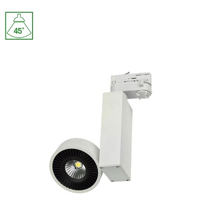 MADARA COB LED 230V 10W - IP20, 45°, Varm Vit, Skina, Ljus