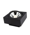 Mirora AR111 Ytmonterad GU10 - 250V, IP20, 145x145x85mm, Svart, Fyrkantig, Justerbar, Spot, Utan Ljuskälla