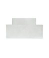 MIRORA AR111 Ytmontering GU10 - utan ljuskälla, 250V, IP20, 145x145x85mm, vit, fyrkantig, justerbar, spot