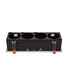 Modern Dags Mini GU10 - X4, Vit Ram