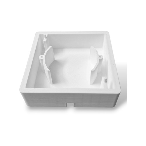 Shelly Wall Display Väggfäste - Vit