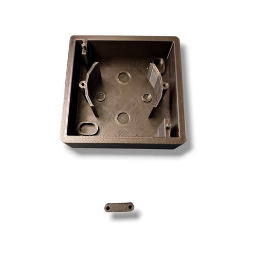 Outlet: Shelly Wall Display Väggfäste - Svart