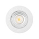HiluX D1 Gen3 - Full Spectrum LED Infälld Spot, 2.8W, RA97 2700K, Vit