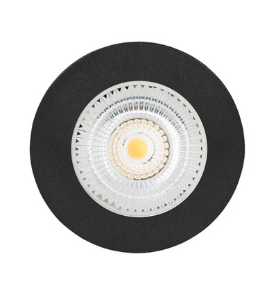 2.8W D1 Gen3 Full Spectrum LED downlight RA97 - Svart, 2700K