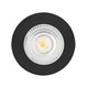 HiluX D1 Gen3 - Full Spectrum LED Inbyggnadsspot, 2.8W, RA97 3000K, Svart