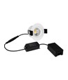 D3 Tilt360 Full Spectrum LED infälld spotlight RA97 - 2700K, Vit