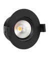 HiluX D8 Tilt360 - Full Spectrum LED Infälld spot, RA97, 3000K, Svart