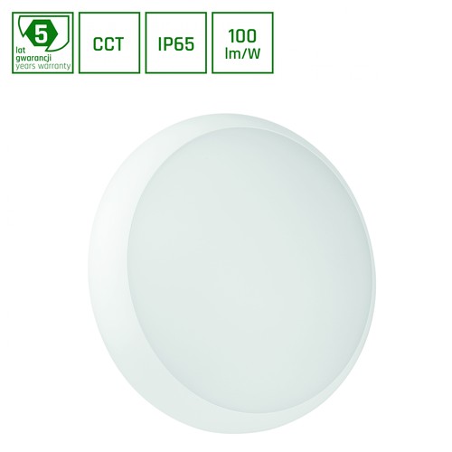 NYMPHEA City Pro 18W - 230V, IP65, CCT, rund