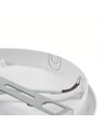 20W LED Technic lampa - IP54, IK07, 230V, Rund, 4000K, PIR sensor, Spectrum