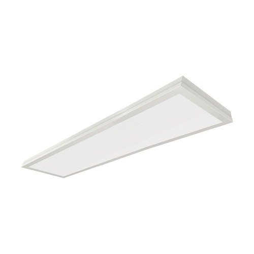 V-Tac 120x30 LED panel - 40W, 4400lm, indbyggt i vit ram