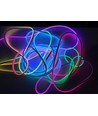 5m 16W/m RGBIC Neon Flex strip - 24V DC, IP20, 96 LED per meter, 8x16
