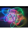 20m 16W/m RGBIC Neon Flex-list - 24V DC, IP20, 96 LED per meter, 8x16