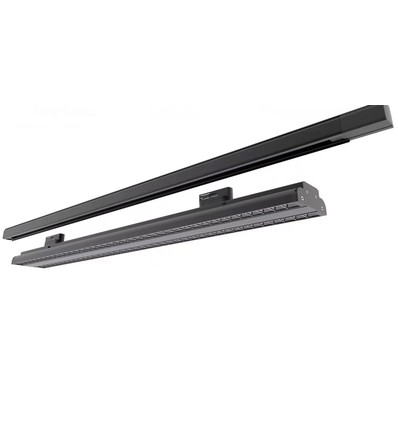 LEDlife Shoplight 85W för 3-fas skena, butiksbelysning - 120 graders justerbar spridning, 155lm/W, svart