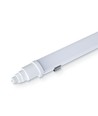 V-Tac vattentät 150cm, 48W LED armatur - IP65, länkbar, 230V