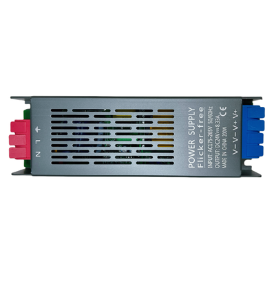 200W / 24V DC strömförsörjning - 8,3A, IP20 inomhus