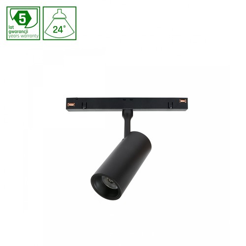 SHIFT Spot S - Ljus 35x140x178mm, 6W, 24°, Svart, 2 Kretsar