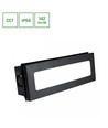 6W infälld trappljus CCT - 3 ljusfärger, IP54, Svart, 23 x 8,4 x 5,2cm, svart, 230V