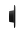 Spectrum Ø18cm CCT vägglampa - 12W, 3 ljusfärger, IP44 utomhus, svart, 230V