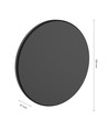 Spectrum Ø18cm CCT vägglampa - 12W, 3 ljusfärger, IP44 utomhus, svart, 230V