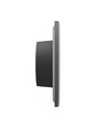 Spectrum Ø18cm CCT vägglampa - 12W, 3 ljusfärger, IP44 utomhus, grå, 230V