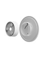 Spectrum Ø18cm CCT vägglampa - 12W, 3 ljusfärger, IP44 utomhus, vit, 230V