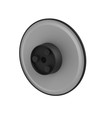 Spectrum Ø25cm CCT vägglampa - 18W, 3 ljusfärger, IP44 utomhus, svart, 230V