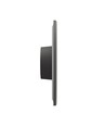 Spectrum Ø25cm CCT vägglampa - 18W, 3 ljusfärger, IP44 utomhus, grå, 230V