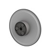 Spectrum Ø25cm CCT vägglampa - 18W, 3 ljusfärger, IP44 utomhus, grå, 230V