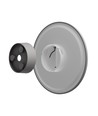 Spectrum Ø25cm CCT vägglampa - 18W, 3 ljusfärger, IP44 utomhus, grå, 230V