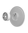 Spectrum Ø25cm CCT vägglampa - 18W, 3 ljusfärger, IP44 utomhus, vit, 230V