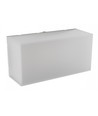 Spectrum 8W CCT vägglampa - IP54 utomhusbruk, 200x100x75mm, 230V