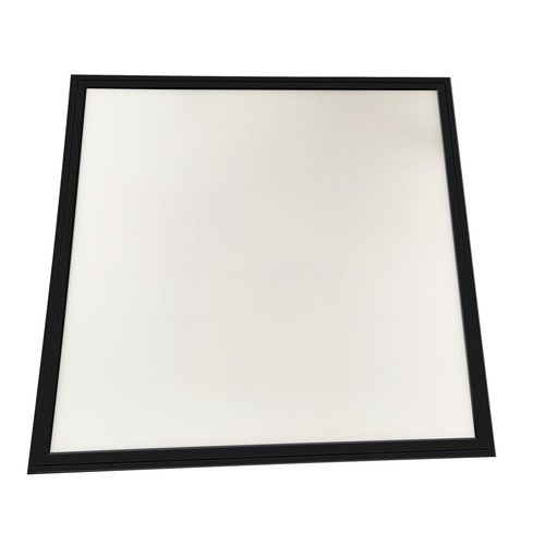 60x60 bakbelyst CCT LED-panel, 36W - 140lm/W, svart kant