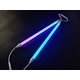 120cm 17W CyberTube RGBIC - 24V DC, IP67, genomkopplad