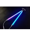 120cm 17W CyberTube RGBIC - 24V DC, IP67, genomkopplad