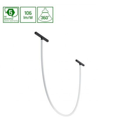 SHIFT Neon L - Armatur Flex Rör Ø22x1500mm, 24W