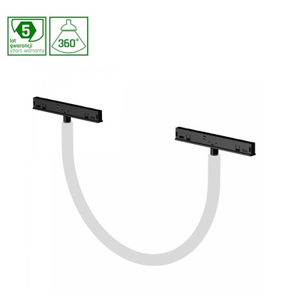 SHIFT Neon S 8W - Armatur Flex Rör Ø22x500mm