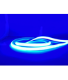 5m 11,5W/m Blå Neon COB strip - 230V, IP67, 288 LED, kan klippas var 10:e cm