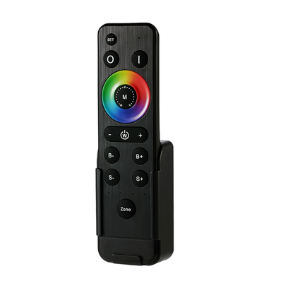 RGB fjärrkontroll till 230V RGB controller - 4 zoner, RF