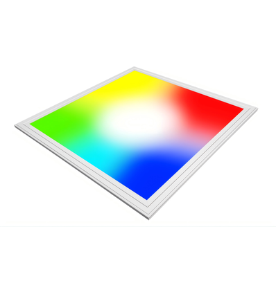 60x60 Zigbee RGB+CCT LED-panel, 36W - Vit ram
